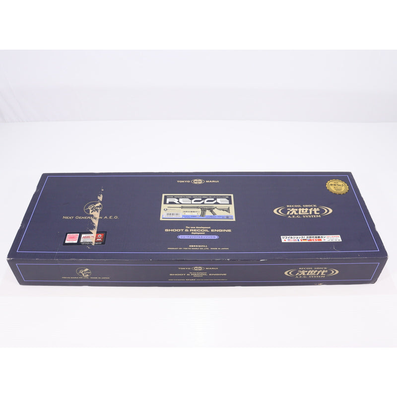 【中古即納】[MIL] 東京マルイ 次世代電動ガン レシーライフル ブラック (カスタム品) (18歳以上専用)(20130131)