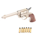 【中古即納】[MIL] タナカワークス ガスリボルバー コルト S.A.A.リボルバー シビリアン シルバー ABS (旧型) (ジャンク品) (18歳以上専用)(20150223)