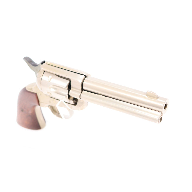 【中古即納】[MIL] タナカワークス ガスリボルバー コルト S.A.A.リボルバー シビリアン シルバー ABS (旧型) (ジャンク品) (18歳以上専用)(20150223)