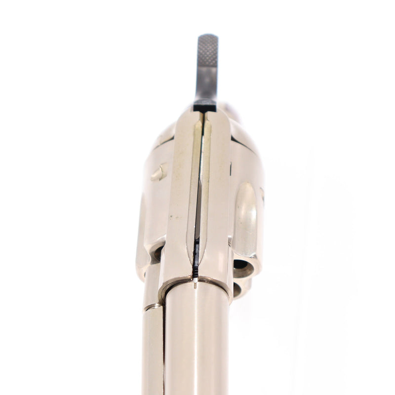 【中古即納】[MIL] タナカワークス ガスリボルバー コルト S.A.A.リボルバー シビリアン シルバー ABS (旧型) (ジャンク品) (18歳以上専用)(20150223)