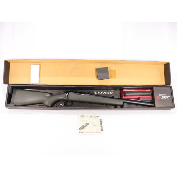 【中古即納】[MIL] 東京マルイ ボルトアクション VSR-10 プロスナイパーバージョン Gスペック O.D.カラー (18歳以上専用)(20160226)