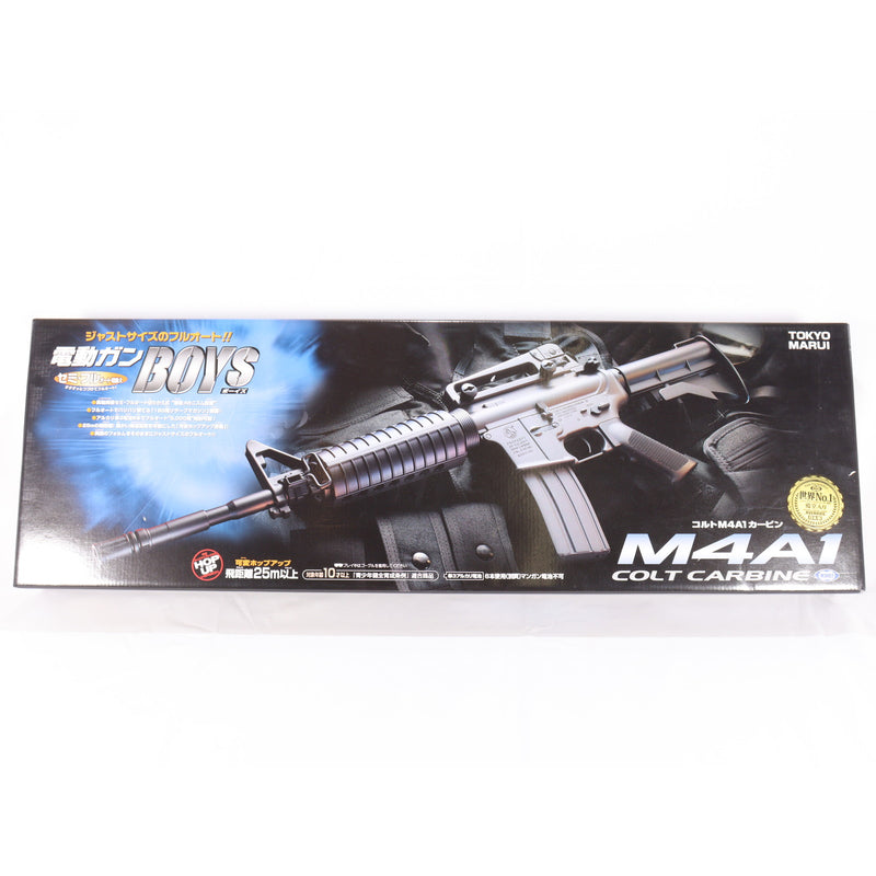 【中古即納】[MIL] 東京マルイ 電動ガンBOYs コルトM4A1カービン (10歳以上専用)(20031204)