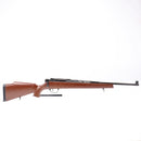 【中古即納】[MIL] クラウンモデル エアスナイパーライフル スーパーライフル U10 ジュニア ウッドストックタイプ (カスタム品) (18歳以上専用)(20110731)