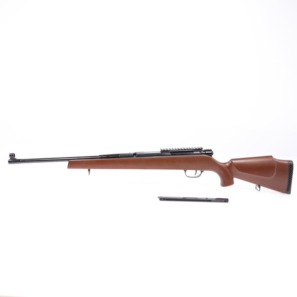 【中古即納】[MIL] クラウンモデル エアスナイパーライフル スーパーライフル U10 ジュニア ウッドストックタイプ (カスタム品) (18歳以上専用)(20110731)