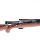 【中古即納】[MIL] クラウンモデル エアスナイパーライフル スーパーライフル U10 ジュニア ウッドストックタイプ (カスタム品) (18歳以上専用)(20110731)