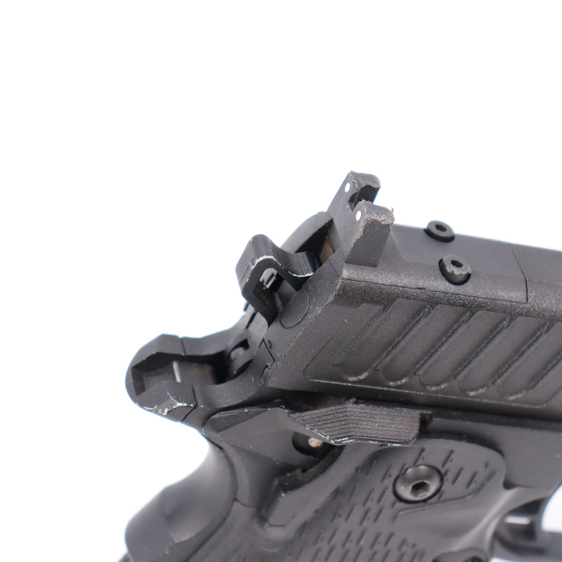 【中古即納】[MIL] BATON airsoft(バトンエアソフト) CO2ガスブローバック BS-STACCATO【JASG認定】 セカンドロット改良版(BS-STACCATO) (18歳以上専用)(20221013)