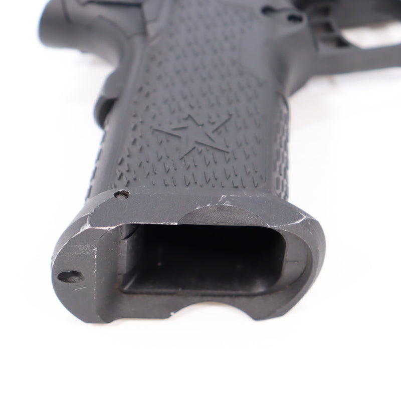 【中古即納】[MIL] BATON airsoft(バトンエアソフト) CO2ガスブローバック BS-STACCATO【JASG認定】 セカンドロット改良版(BS-STACCATO) (18歳以上専用)(20221013)