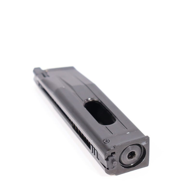 【中古即納】[MIL] BATON airsoft(バトンエアソフト) CO2ガスブローバック BS-STACCATO【JASG認定】 セカンドロット改良版(BS-STACCATO) (18歳以上専用)(20221013)