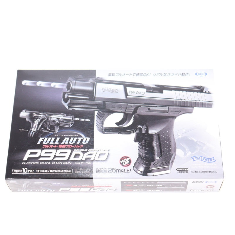 【中古即納】[MIL] 東京マルイ 電動ブローバック フルオート ワルサーP99 DAO (10歳以上専用)(20071130)