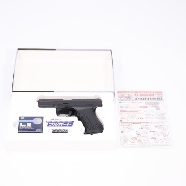 【中古即納】[MIL] 東京マルイ 電動ブローバック フルオート ワルサーP99 DAO (10歳以上専用)(20071130)