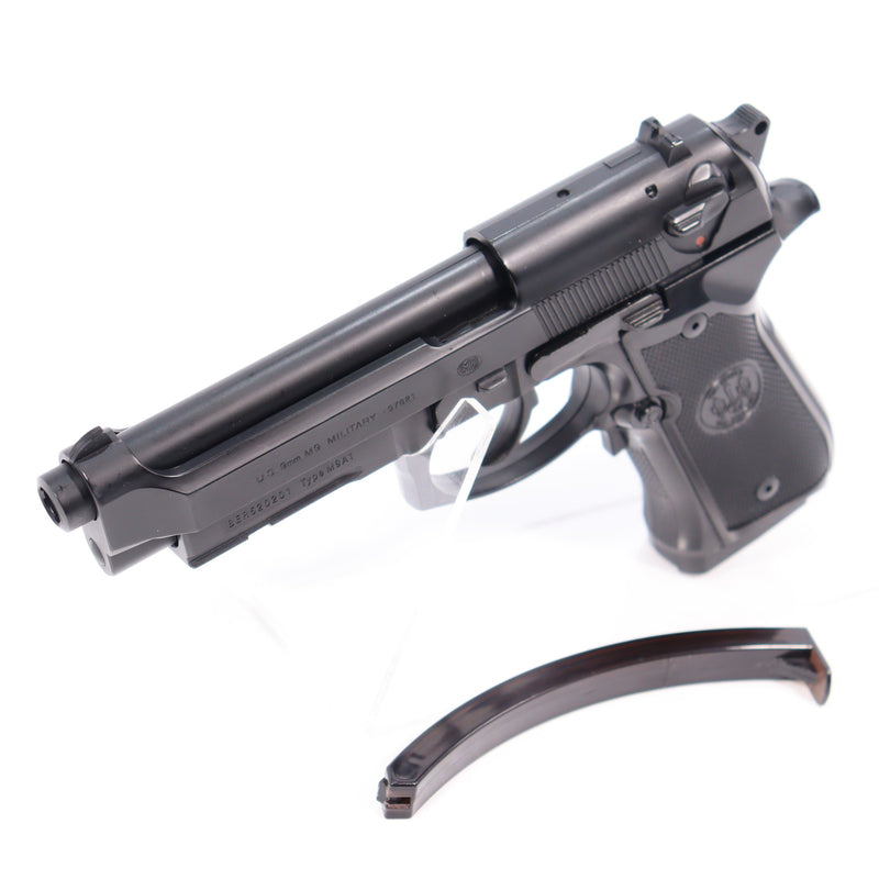【中古即納】[MIL] 東京マルイ 電動ブローバック フルオート M9A1 ブラック (10歳以上専用)(20140210)