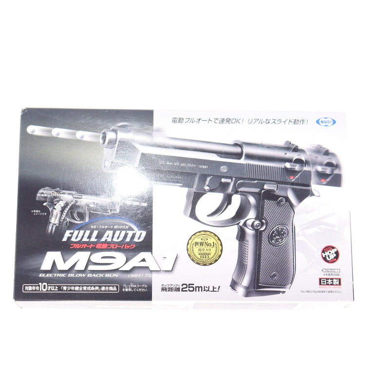 【中古即納】[MIL] 東京マルイ 電動ブローバック フルオート M9A1 ブラック (10歳以上専用)(20140210)