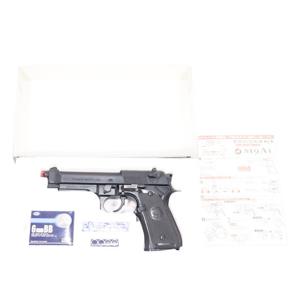 【中古即納】[MIL] 東京マルイ 電動ブローバック フルオート M9A1 ブラック (10歳以上専用)(20140210)
