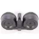 【中古即納】[MIL] 東京マルイ 電動ガンM4シリーズ用 ツインドラムマガジン(20160415)