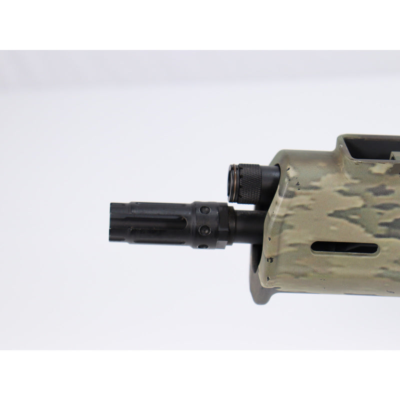 【中古即納】[MIL] MAGPUL PTS(マグプルPTS) 電動ライフル MASADA 5.56mm CQB BK(ブラック/黒) (カスタム品) (18歳以上専用)(20150223)