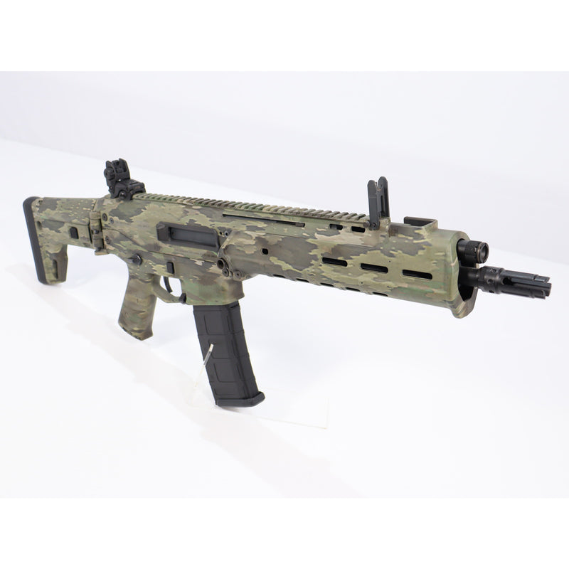 【中古即納】[MIL] MAGPUL PTS(マグプルPTS) 電動ライフル MASADA 5.56mm CQB BK(ブラック/黒) (カスタム品) (18歳以上専用)(20150223)