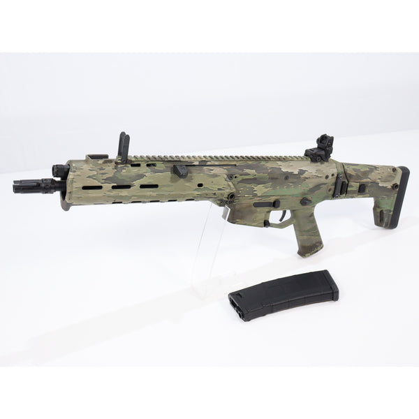 【中古即納】[MIL] MAGPUL PTS(マグプルPTS) 電動ライフル MASADA 5.56mm CQB BK(ブラック/黒) (カスタム品) (18歳以上専用)(20150223)