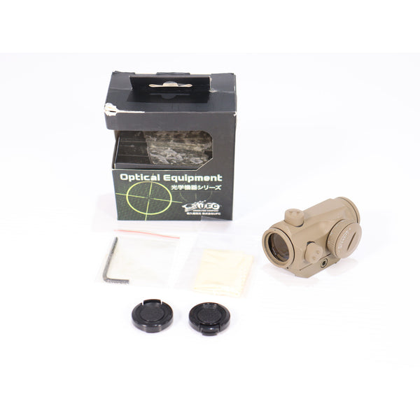 【中古即納】[MIL] UFC(ユニオンファイアカンパニー) T1タイプ レッドドットサイト TAN(タン)(UFCJA5013TAN)(20150223)