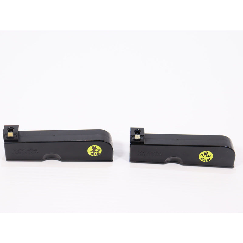 【中古即納】[MIL] DOUBLE BELL(ダブルベル) エアコッキングライフル ボルトアクション サムホールカスタムストック リアルウッド(20150223)