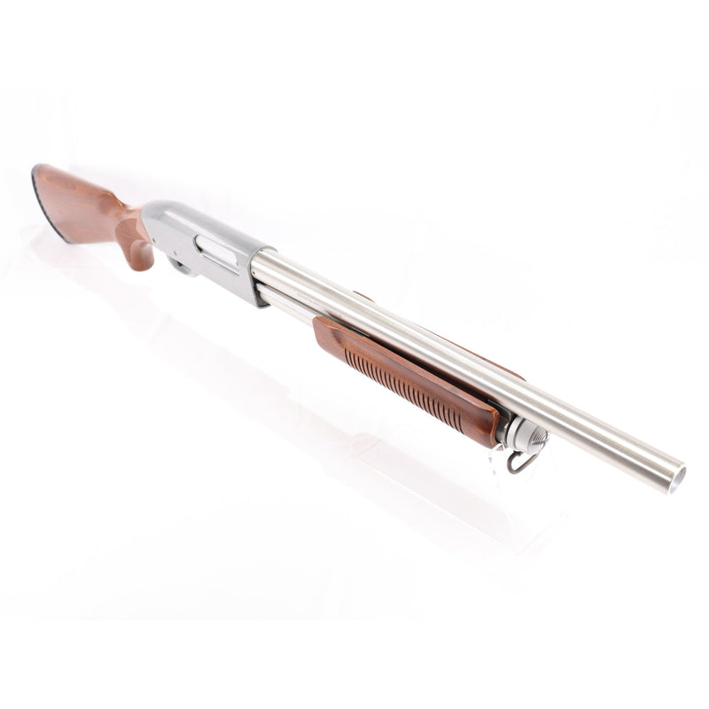 【中古即納】[MIL] S&T エアショットガン M870 ミディアム リアルウッド SV Remington刻印(STSPG07SVS) (18歳以上専用)(20150223)