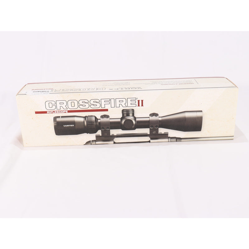 【中古即納】[MIL]  ノーブランド VORTEXタイプ CROSSFIRE II 3-9×40ME ライフルスコープ(KW-SC-080-BK)(20150223)