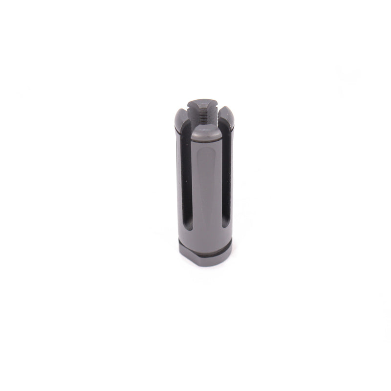 【中古即納】[MIL] G&P B.E. Meyersタイプ 249F 5.56 スチールフラッシュハイダー(20150223)