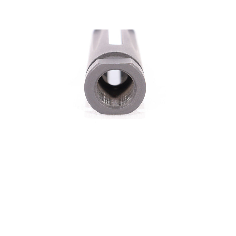 【中古即納】[MIL] G&P B.E. Meyersタイプ 249F 5.56 スチールフラッシュハイダー(20150223)