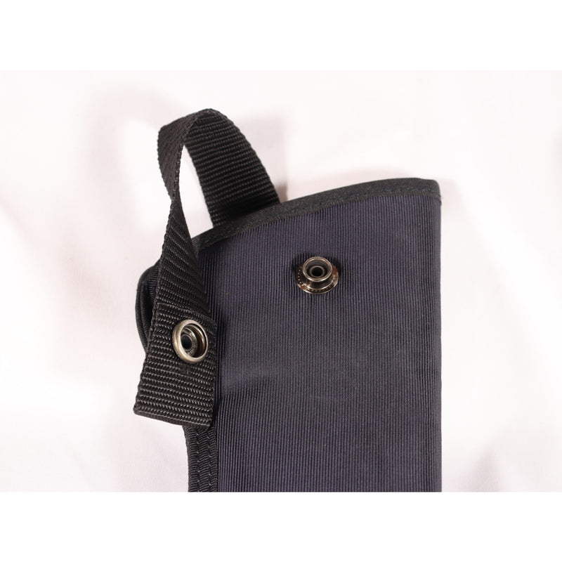 【中古即納】[MIL] イーストA 中型オート用 ヒップホルスター ナイロン製 BK(ブラック/黒)(No.113-BK)(20160228)