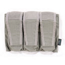 【中古即納】[MIL] TMC AVSタイプ M4 トリプルマガジンポーチ WG(20150223)