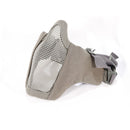 【中古即納】[MIL] ノーブランド ハーフメッシュマスク RG(20150223)