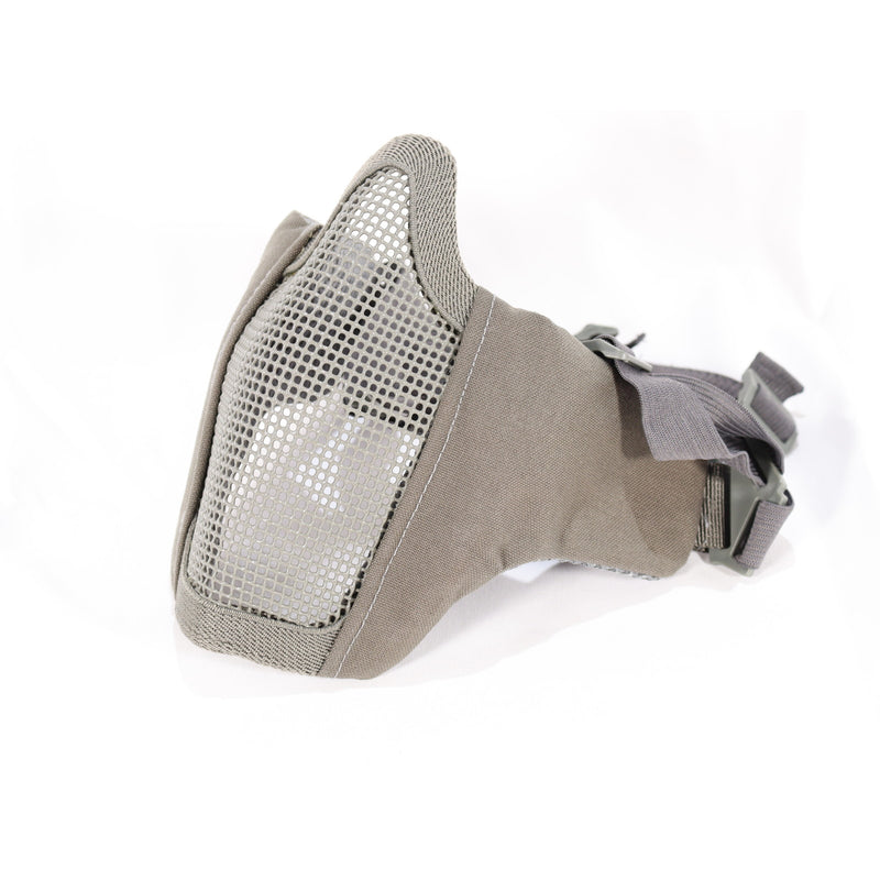 【中古即納】[MIL] ノーブランド ハーフメッシュマスク RG(20150223)