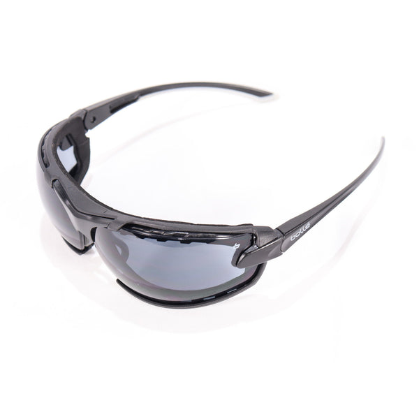 【中古即納】[MIL] Bolle(ボレー) BOOM セーフティーグラス スモークレンズ(20150223)