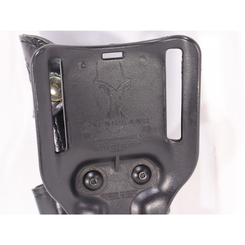 【中古即納】[MIL] SAFARILAND(サファリランド) グロック17/22用 レザーホルスター(20150223)