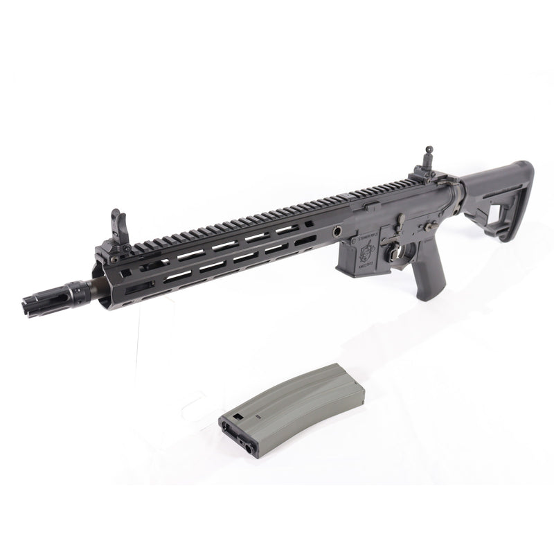 【中古即納】[MIL] ARES(アレス)/EMG 電動ガン KAC SR-16E3 MOD2 M-LOK EFCS搭載 (Jpver/Knight's Licensed)(AR-071) (18歳以上専用)(20150223)