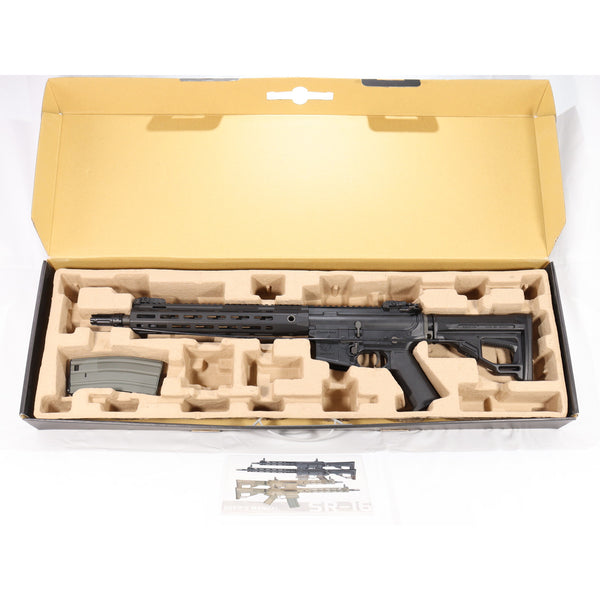 【中古即納】[MIL] ARES(アレス)/EMG 電動ガン KAC SR-16E3 MOD2 M-LOK EFCS搭載 (Jpver/Knight's Licensed)(AR-071) (18歳以上専用)(20150223)
