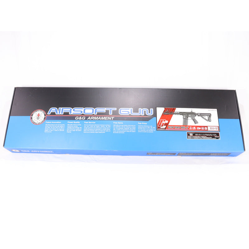 【中古即納】[MIL] G&G ARMAMENT(ジーアンドジーアーマメント) 電動ガン GC16 WILD HOG 9インチ(EGC-WLD-009-BNB-NCS) (18歳以上専用)(20150223)