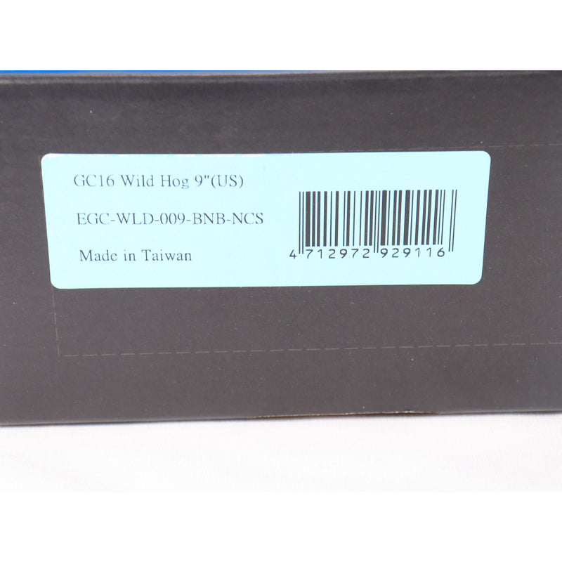 【中古即納】[MIL] G&G ARMAMENT(ジーアンドジーアーマメント) 電動ガン GC16 WILD HOG 9インチ(EGC-WLD-009-BNB-NCS) (18歳以上専用)(20150223)