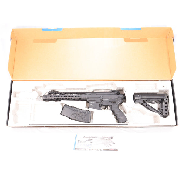 【中古即納】[MIL] G&G ARMAMENT(ジーアンドジーアーマメント) 電動ガン GC16 WILD HOG 9インチ(EGC-WLD-009-BNB-NCS) (18歳以上専用)(20150223)