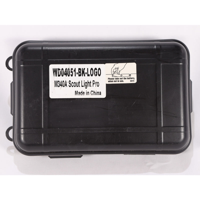 【中古即納】[MIL] WADSN SUREFIREタイプ M340A タクティカルスカウトライト(WD04051-BK-LOGO)(20150223)