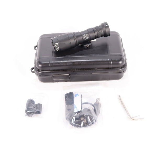 【中古即納】[MIL] WADSN SUREFIREタイプ M340A タクティカルスカウトライト(WD04051-BK-LOGO)(20150223)