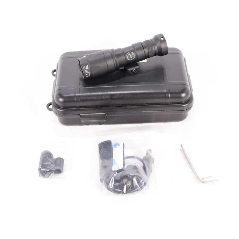 【中古即納】[MIL] WADSN SUREFIREタイプ M340A タクティカルスカウトライト(WD04051-BK-LOGO)(20150223)