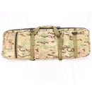 【中古即納】[MIL] SHENKEL(シェンケル) ダブルガンケース ハンドガンスペース付 MC(マルチカム)(85×27cm/22×21cm)(20150223)