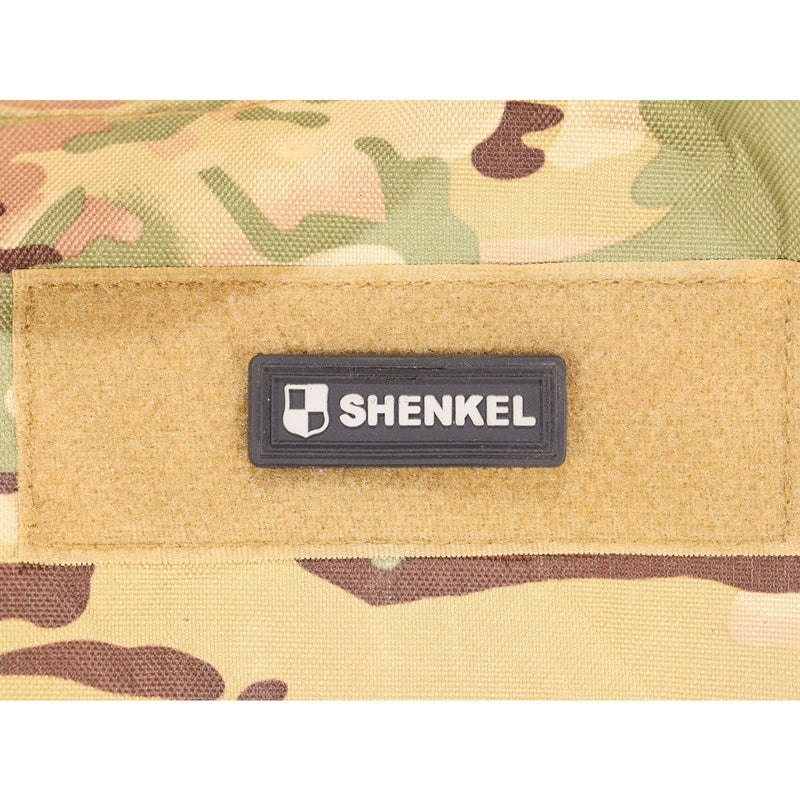 【中古即納】[MIL] SHENKEL(シェンケル) ダブルガンケース ハンドガンスペース付 MC(マルチカム)(85×27cm/22×21cm)(20150223)
