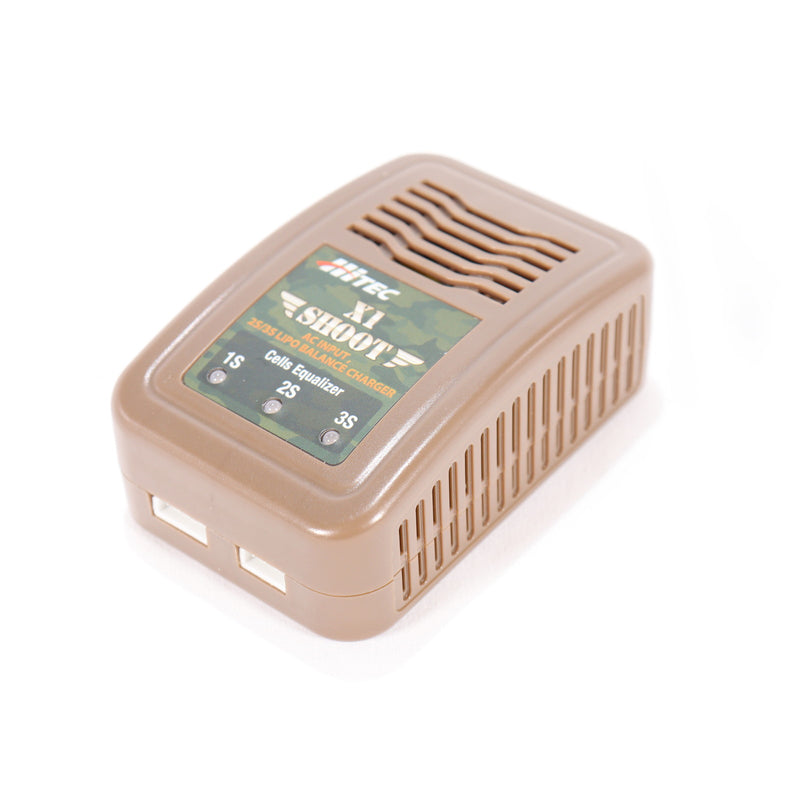 【中古即納】[MIL] HiTEC(ハイテック) ACバランス充電器 X1 SHOOT(シュート) 限定カラー フラットダークアース(44286-FDE)(20210420)