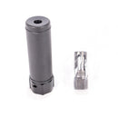 【中古即納】[MIL] BIG DRAGON(ビッグドラゴン) SUREFIREタイプ SOCOM556-MINI QDダミーサイレンサー&スチールフラッシュハイダー(20150223)