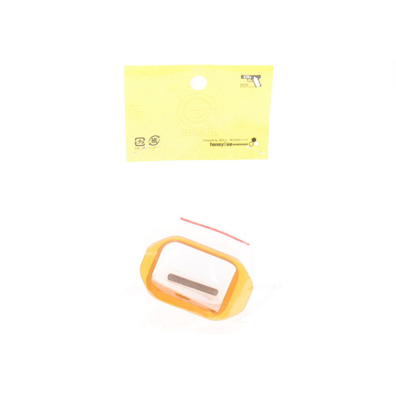 【中古即納】[MIL] Carbon8(カーボネイト) ストライカー9専用 Big Mouth マグウェル/ゴールド(CBP27GL)(20220120)