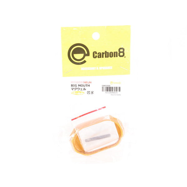 【中古即納】[MIL] Carbon8(カーボネイト) ストライカー9専用 Big Mouth マグウェル/ゴールド(CBP27GL)(20220120)