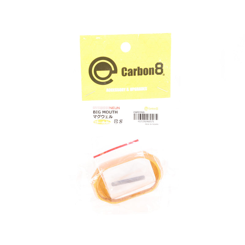 【中古即納】[MIL] Carbon8(カーボネイト) ストライカー9専用 Big Mouth マグウェル/ゴールド(CBP27GL)(20220120)