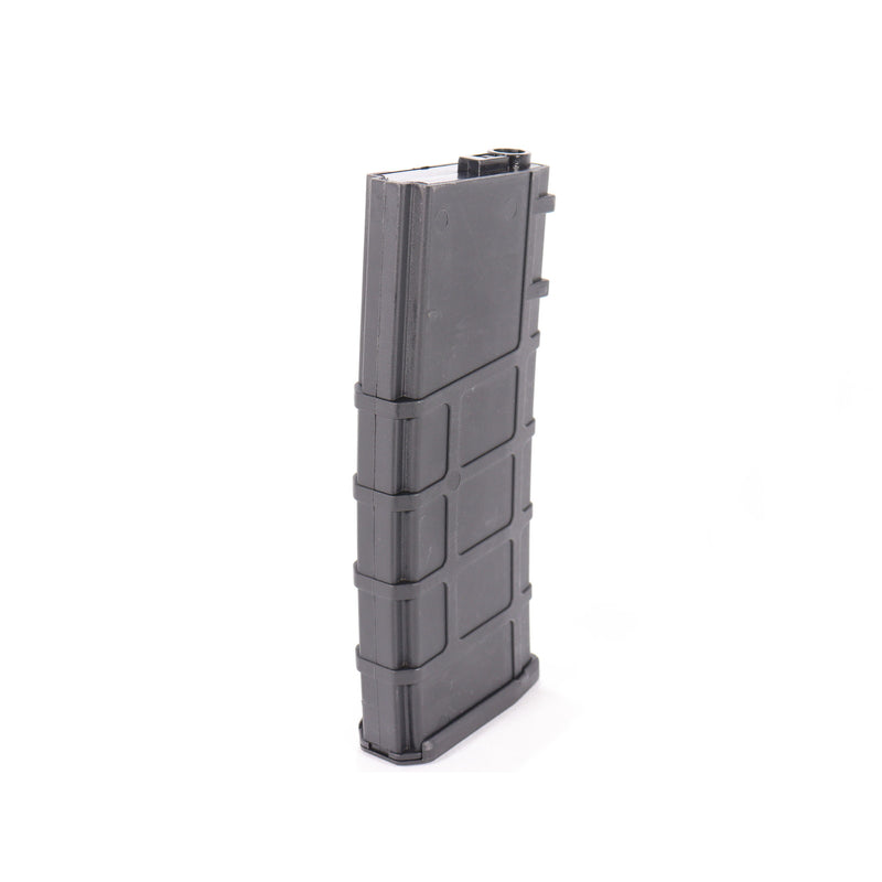 【中古即納】[MIL] LONEX(ロネックス) M4/M16用 PMAGタイプ 200連ミッドキャップマガジン BK(ブラック/黒)(20150223)