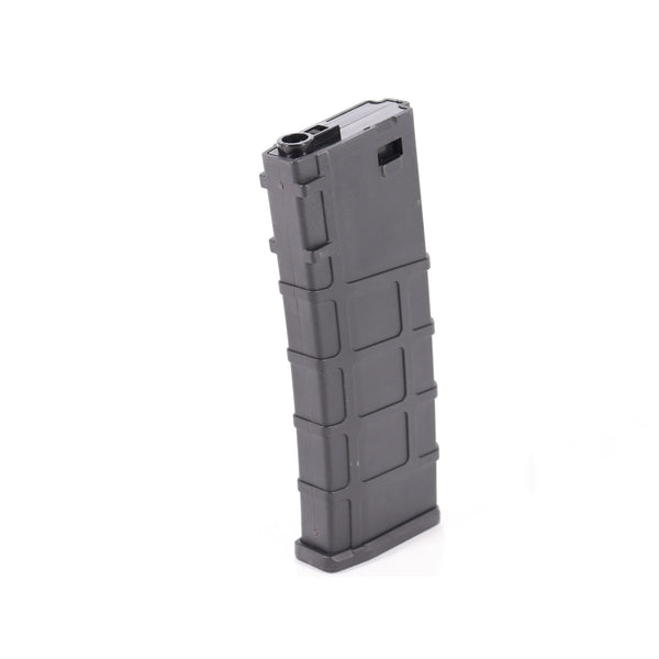 【中古即納】[MIL] LONEX(ロネックス) M4/M16用 PMAGタイプ 200連ミッドキャップマガジン BK(ブラック/黒)(20150223)